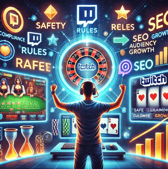 Vodnik za streamerje in gledalce iger na srečo na Twitchu