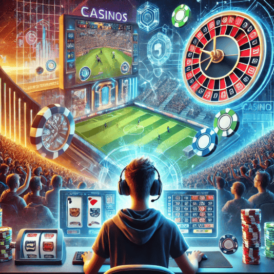 Kako se spletne igralnice odzivajo na naraščajočo priljubljenost e-športa?