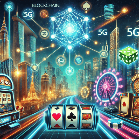 Tehnologije, povezane z online kazinami in e-športom