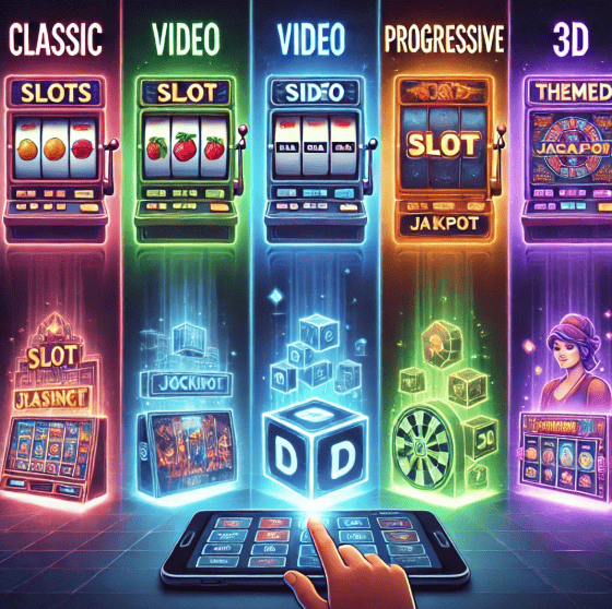 5 najboljših kategorij spletnih igralnih avtomatov