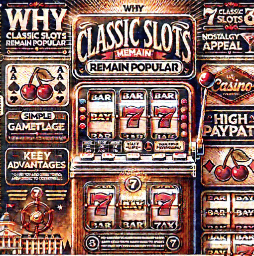 Vrste klasičnih igralnih avtomatov in njihove glavne prednosti