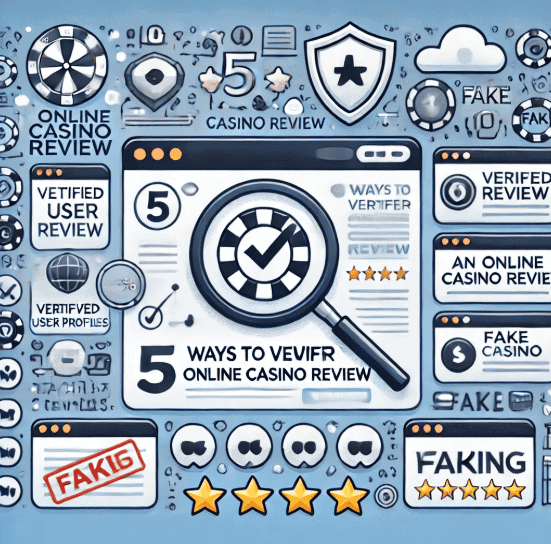 Kako preveriti pristnost spletne ocene igralnice