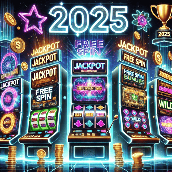Najboljši igralni avtomati leta 2025
