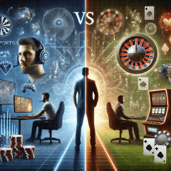 Zamegljene meje med spletnimi igralnicami in igralniško industrijo