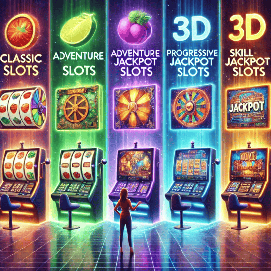 Najbolj edinstvene vrste igralnih avtomatov, ki jih lahko najdete na spletu